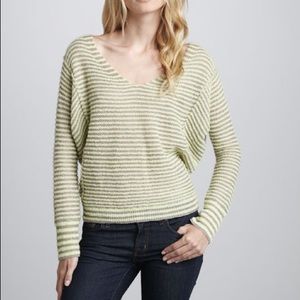 Free People Bumblebee Striped Sweater Size Large